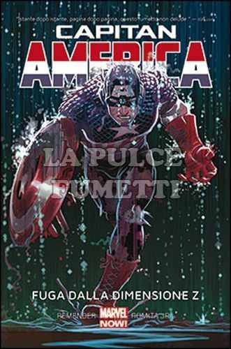 MARVEL COLLECTION - CAPITAN AMERICA - 1A SERIE #     2: FUGA DALLA DIMENSIONE Z